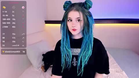 Snapshot of alicentity chatting on 02.14.26 Alice online show from 02.14.26