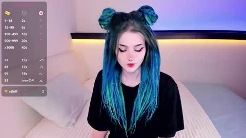 Snapshot of alicentity chatting on 02.15.26 Alice online show from 02.15.26