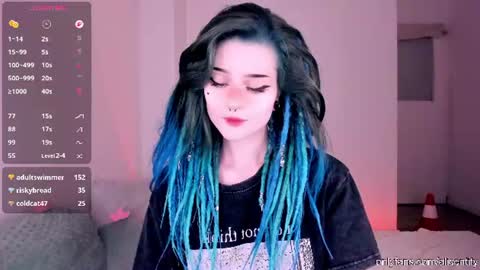 Snapshot of alicentity chatting on 07.25.26 Alice online show from 07.25.26