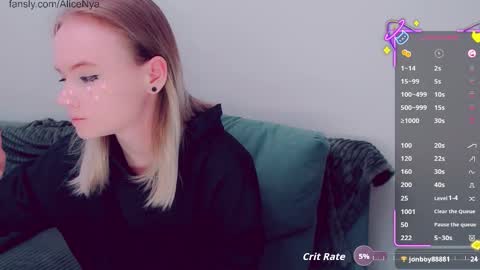 Alice online show from 11.30.25