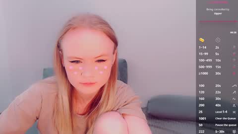 Snapshot of alicenya chatting on 04.25.26 Alice online show from 04.25.26