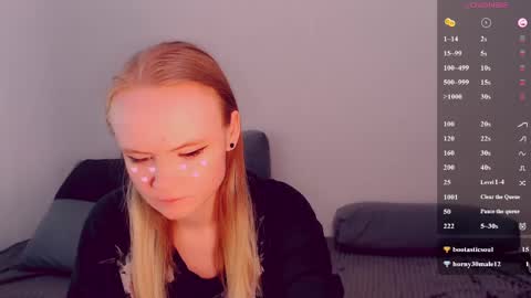 Snapshot of alicenya chatting on 04.26.26 Alice online show from 04.26.26