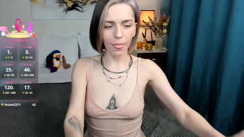 Snapshot of alicerivas chatting on 11.08.25 AliceRivas online show from 11.08.25