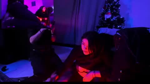 Snapshot of alicesrabbit chatting on 12.14.24 Ms. Alice and Mr. Rabbit online show from 12.14.24