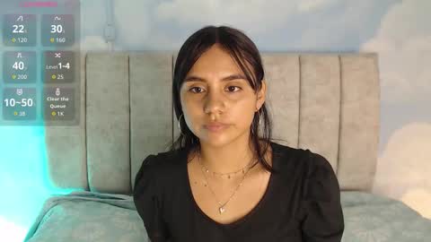 Snapshot of aliclark chatting on 02.09.26 Aliclark online show from 02.09.26