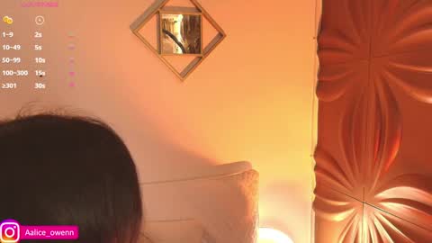 Alicie online show from 02.10.25