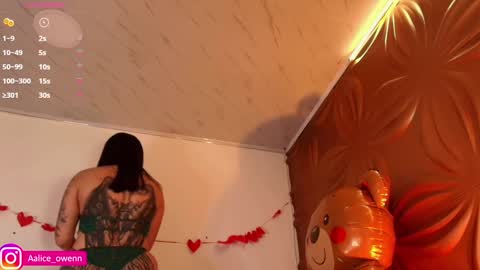 Alicie online show from 02.13.25