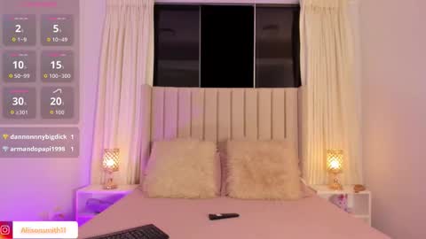 Alisson  online show from 01.19.26