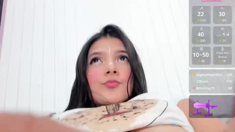 Snapshot of alina_cute18 chatting on 02.26.25 alina online show from 02.26.25