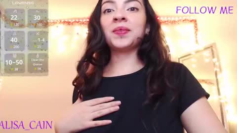 Alejandra online show from 12.03.24