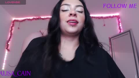 Alejandra online show from 12.09.24