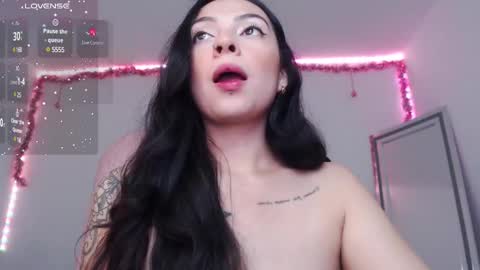 Alejandra online show from 12.18.24
