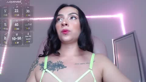 Alejandra online show from 12.23.24