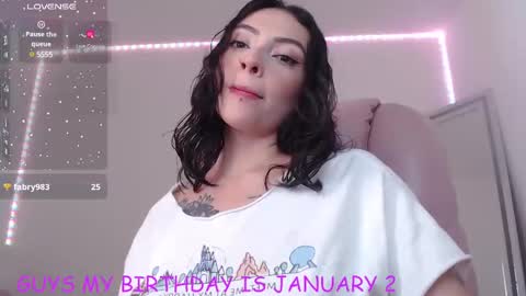 Alejandra online show from 12.27.24