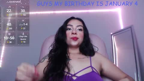 Alejandra online show from 12.31.24