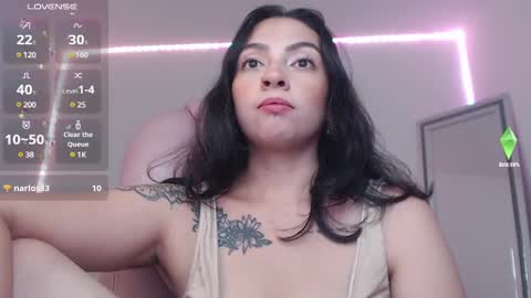 Alejandra online show from 01.25.25