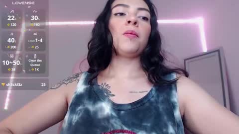 Alejandra online show from 02.28.25