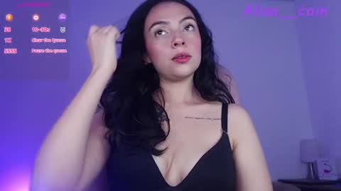 Alejandra online show from 10.17.25