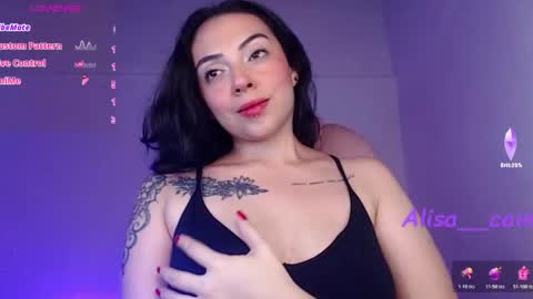 Alejandra online show from 03.15.26