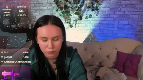 Alisia online show from 01.21.25