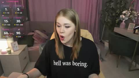 Snapshot of alison_doody chatting on 02.15.26 Alison online show from 02.15.26