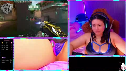 Snapshot of alison_gamer chatting on 04.22.26 Alison online show from 04.22.26