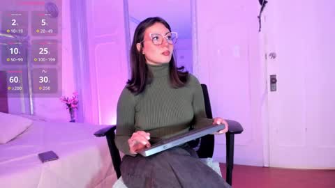 Snapshot of alisonfishert chatting on 10.16.25 Alison Fishert online show from 10.16.25