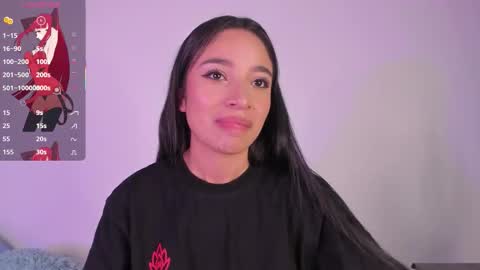 Mara  Isabel online show from 10.19.25