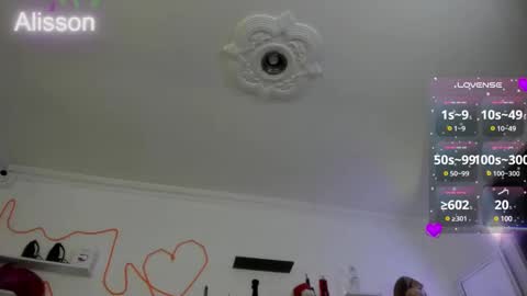 Snapshot of alisson0002 chatting on 01.26.25 alisson0002 online show from 01.26.25