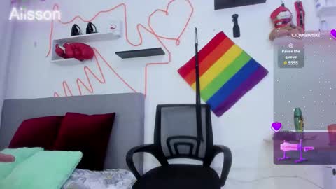 Snapshot of alisson0002 chatting on 01.28.25 alisson0002 online show from 01.28.25