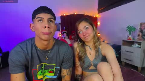 Snapshot of alisson_and_jhonny chatting on 09.30.25 Aliandjho online show from 09.30.25