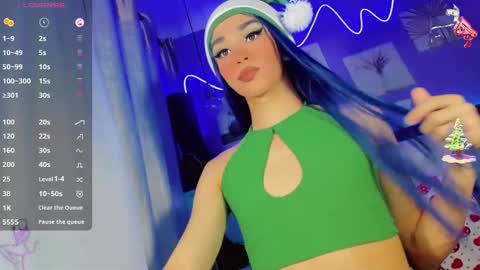 Snapshot of aliz_free chatting on 12.02.24 aliz_free online show from 12.02.24