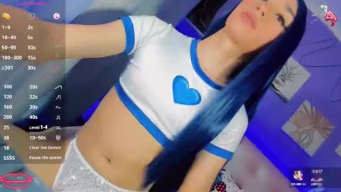 Snapshot of aliz_free chatting on 02.19.25 aliz_free online show from 02.19.25