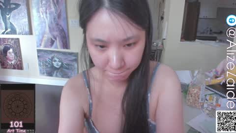 Alize Zaide online show from 12.27.24