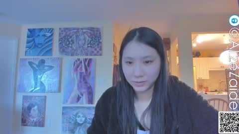 Alize Zaide online show from 02.13.25