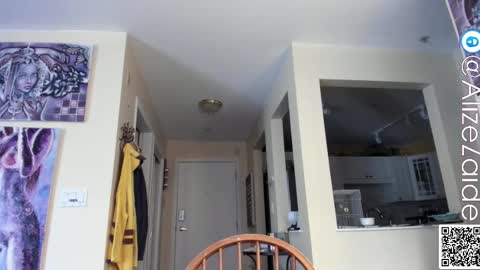 Alize Zaide online show from 10.21.25