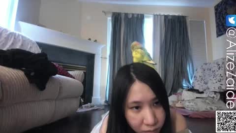 Alize Zaide online show from 11.17.25