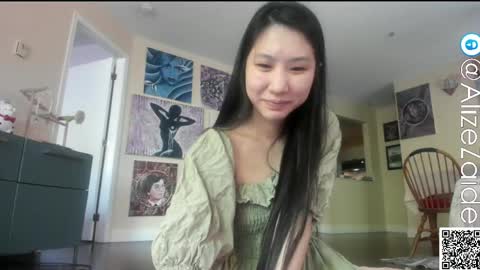 Alize Zaide online show from 05.21.26