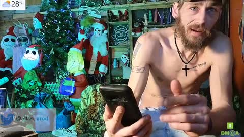 Snapshot of allan_arod chatting on 12.22.24 Allan arod online show from 12.22.24