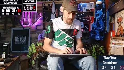 Snapshot of allan_arod chatting on 12.31.24 Allan arod online show from 12.31.24