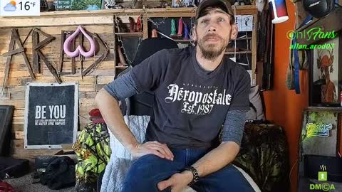 Snapshot of allan_arod chatting on 01.13.25 Allan arod online show from 01.13.25