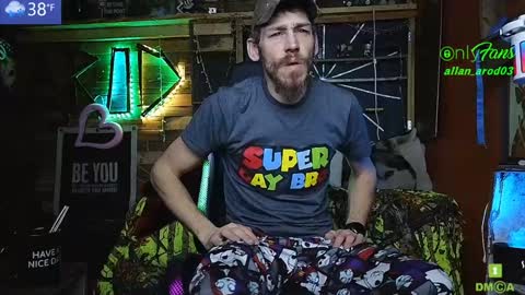 Snapshot of allan_arod chatting on 01.18.25 Allan arod online show from 01.18.25