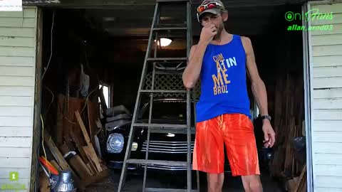 Snapshot of allan_arod chatting on 09.19.25 Allan arod online show from 09.19.25