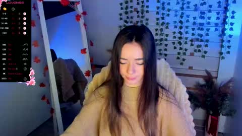 Snapshot of allana_dream chatting on 10.04.25 Allana online show from 10.04.25