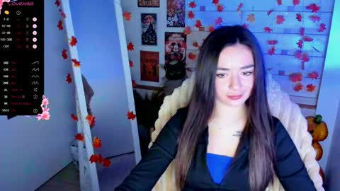Snapshot of allana_dream chatting on 10.23.25 Allana online show from 10.23.25