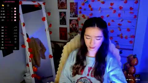 Snapshot of allana_dream chatting on 11.01.25 Allana online show from 11.01.25