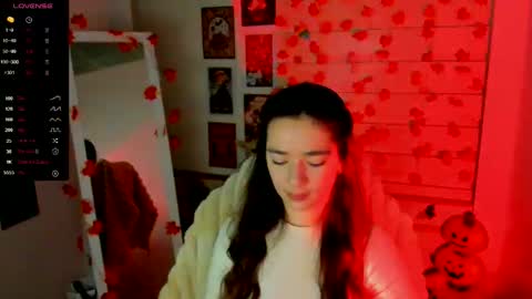 Snapshot of allana_dream chatting on 11.03.25 Allana online show from 11.03.25