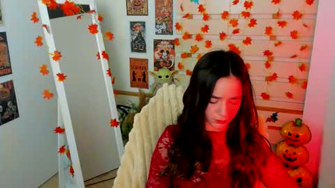 Snapshot of allana_dream chatting on 11.13.25 Allana online show from 11.13.25