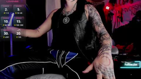 Snapshot of allanhurtss chatting on 10.14.25 online show from 10.14.25