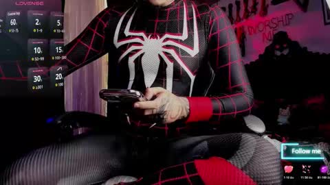 Snapshot of allanhurtss chatting on 10.18.25 online show from 10.18.25